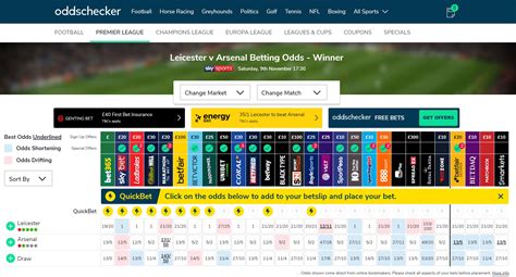 football odds checker